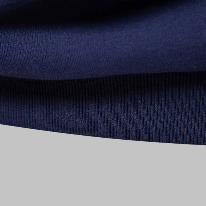 Harrington Polo-Collar Sweater