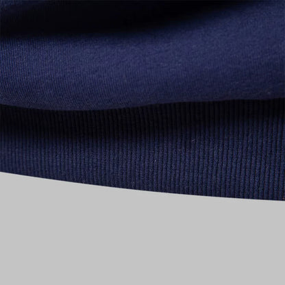 Harrington Polo-Collar Sweater