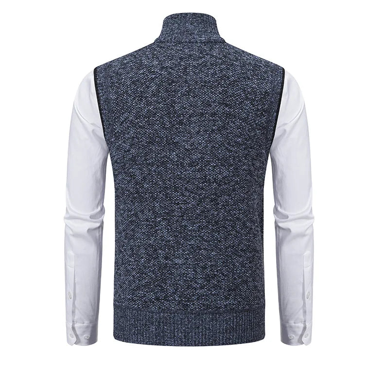 Winston Full-Zip Sweater Vest