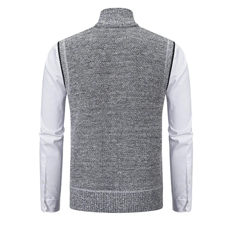 Winston Full-Zip Sweater Vest