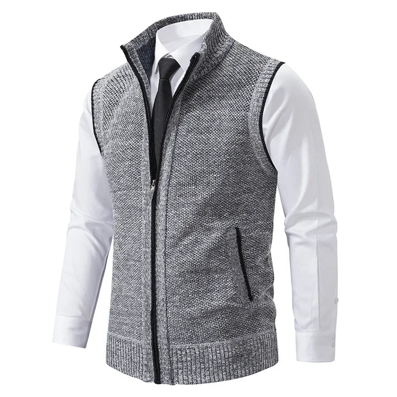 Winston Full-Zip Sweater Vest