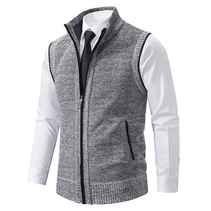 Winston Full-Zip Sweater Vest