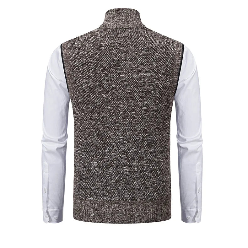 Winston Full-Zip Sweater Vest