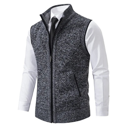 Winston Full-Zip Sweater Vest