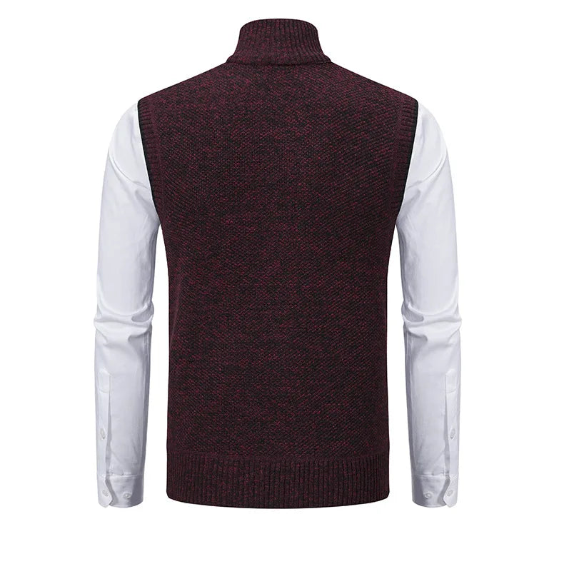 Winston Full-Zip Sweater Vest