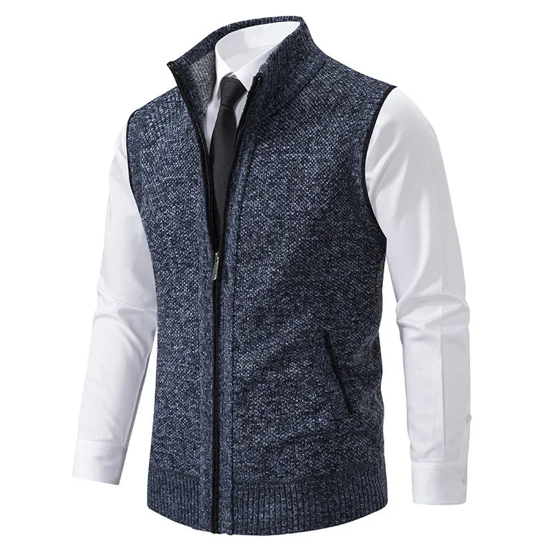 Winston Full-Zip Sweater Vest