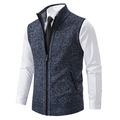 Winston Full-Zip Sweater Vest