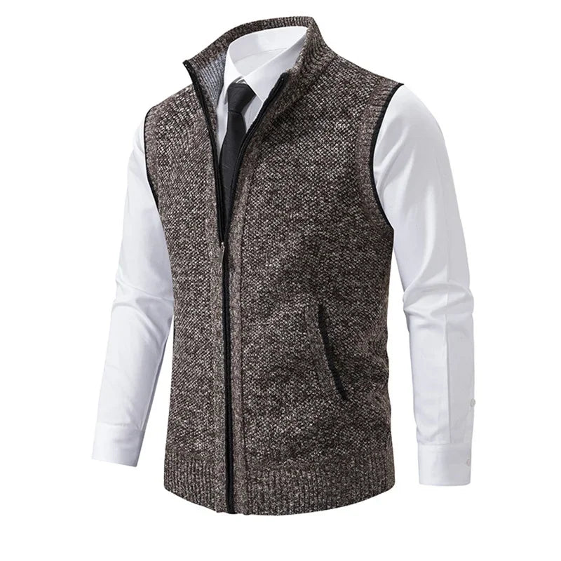 Winston Full-Zip Sweater Vest