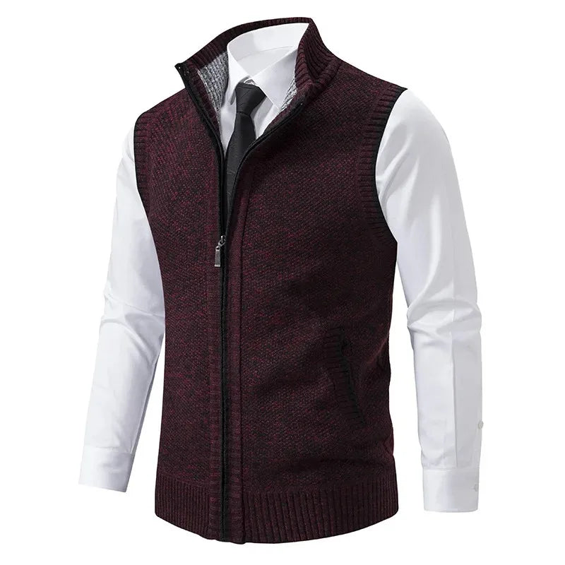 Winston Full-Zip Sweater Vest